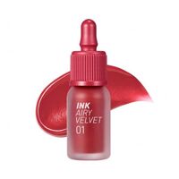 Peripera Son Kem Peripera Ink Airy Velvet 4g .#1 Hotspot Red