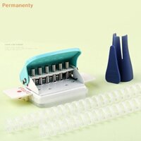 [Permanenty] DIY Loose leaf Hole Punch Handmade Loose-leaf Paper Hole Puncher Văn phòng phẩm