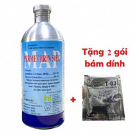 Permethrin 50Ec chai 1 lít