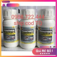 Permethrin Plus lọ 250ml diệt muỗi kháng