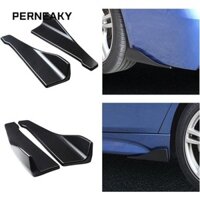 Perneaky Xe Bên Váy hông Ốp Lưng Thanh, Bộ Khuếch Tán Sợi Carbon Xe Ô Tô Ốp Lưng Xốp Môi Sau, Phụ Kiện Ô Tô ABS Phần Mở Rộng Cánh Gió Bộ Chia Góc Ô Tô Ốp Lưng Bảo Vệ Xe Ô Tô