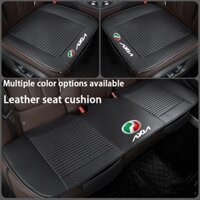 Perodua Axia Car Đệm ghế mới Bộ ba mảnh da đục lỗ, đệm ghế da PU đa năng tất cả các mùa