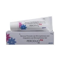 Peroduo gel (15g) 0.1% adapalene & 2.5% benzoyl peroxide - kem trị mụn trứng cá, mụn viêm, sưng, mụn mủ