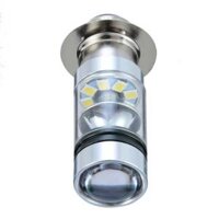 PERSLIGH BA20D 2323 1 CÁI Siêu sáng 100W Xe máy H6 Đèn chạy Bóng đèn pha Trắng 6000K Đèn LED sương mù