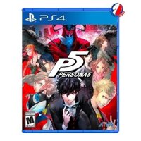 Persona 5 | PS4 | Hệ Ngẫu Nhiên