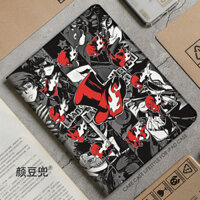 Persona P5 Anime Game Case Cho iPad 10.2 9th 10th Air 2 3 Mini 6 5 Ốp Lưng Silicon Sang Trọng Pro 12.9 Cho iPad Air 4 iPad Pro 11 Ốp Lưng