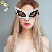 Persona Series Mặt nạ cho trang phục Halloween Phụ kiện Cosplay Persona 5 Mặt nạ mắt Phụ kiện JP2HY