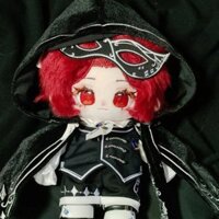 👉🔥Persona5:The Phantom X🔥👈ngoại vi anime doll.có thể thay quần áo Búp bê 20CM.Con gấu bông
