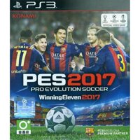 PES 2017-- HẾT HÀNG