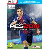 PES 2018 - 6 DVD