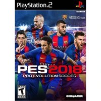 PES 2018--PS2 ( DVD COPY)