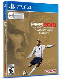PES 2019 PS4 David Beckham Edition Steelbook