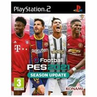 PES 2021 – Đĩa đúc in hình – Đĩa Game PS2