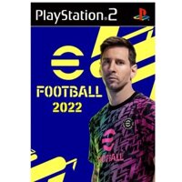 PES 2022 – Đĩa đúc in hình – Đĩa Game PS2