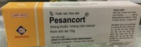 Pesancort 15g cream