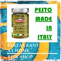 Pesto Madama Oliva 190g – Hương Vị Địa Trung Hải Thơm Ngon 🌿🍝 / Pesto Barilla, Divella