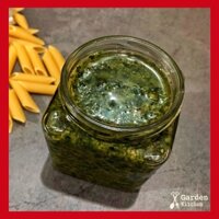 Pesto Sauce- Sốt rau húng quế tây và phô mai (360gram) ( chỉ ship nội thành HN)