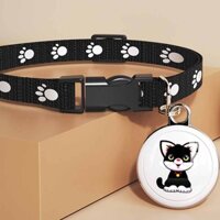 Pet Anti-Lost GPS Tracker Bluetooth-compatible Smart Wearable Waterproof Locator Real-time Tracking Dog Cat Collar Find Device