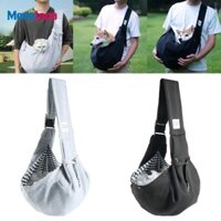Pet Carrier Mềm Polyester Kitty Thỏ Túi Xách Chó Mèo Túi Đeo Vai Túi Tote Cho Công Viên Mua Sắm Đi Bộ
