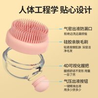 Pet Dog Bath Brush Puppy Pomeranian Rubing Bath Lược Massage Brush Cat Bath Handy Tool Must Have Have Supplies Daquan 'iu