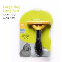 Pet Dog Cat Long Hair Short Hair Brush Comb Deshedding Tool Undercoat Hair Trimming Brush
