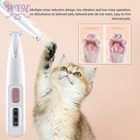 Pet Dog Electric Groomer Tông đơ Tông đơ cắt tóc chuyên nghiệp đa năng Chăm sóc thú cưng Thiết yếu