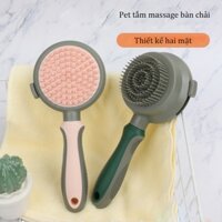 Pet Double Sided Comb Cat và Dog Bath Brush Massage Comb Pet Comb Comb cung cấp lược