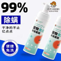 Pet Foot Cleaning Foam Dog Cat Dry Cleaning Foot Handy Tool Wash Paws Water-Free Mousse Cleaning Deodorant Chuyên dụng B3.4