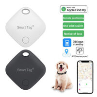 Pet GPS Tracker Thiết bị chống thất lạc Bluetooth thông minh Theo dõi GPS Mini cho ví Trẻ em Tìm chìa khóa chó IOS Tìm ứng dụng của tôi