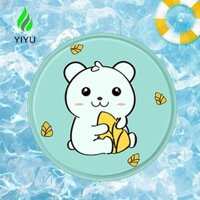 Pet Ice Pad Vòng Cat Đệm làm mát mùa hè