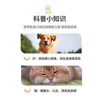 Pet Lactoferrin Powder Globulin miễn dịch IGY Mèo và chó Canine Distemper Cat Distemper Thuốc kháng