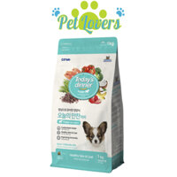 Pet Lovers - Thức ăn hạt Today’s Dinner chó con cá hồi 1kg