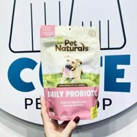 Pet Naturals of Vermont – Probiotic hàng ngày cho chó, Bổ sung sức khỏe tiêu hoá túi 160 Viên