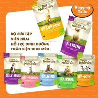 PET NATURALS - Viên Nhai Dinh Dưỡng Chăm Sóc Toàn Diện Cho Mèo Mọi Lứa Tuổi