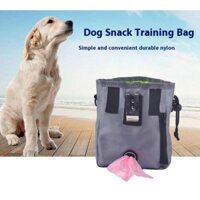 Pet Snack Bag Outdoor Training Waist Bag Dog Snack Bag Outdoor Portable Food Bag Dog Snack Bag