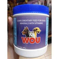 (PET THÁI NGUYÊN) Khoáng Wou bổ sung khoáng chất cho chó mèo