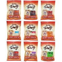 PET8 Bánh Thưởng Cho Chó Tasty Dog Soft Stick 450g