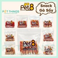 Pet8 Dog Snack Gà Sấy Cho Chó
