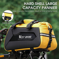 Pete 13-25L Túi Ghế Sau Xe Đạp Thiết Kế Phản Quang Dung Tích Lớn Có Thể Mở Rộng Chống Nước Chống Bụi Bẩn Lưu Trữ Đa Năng Đi Xe Đạp Giá Cốp Xe Đạp Túi Pannier Hàng Hóa Cho Ngoài Trời