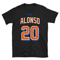 Pete Alonso New York Mets Bóng Chày Áo Áo