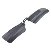 Pete MTB Xe Đạp Leo Núi Xe Đạp Tuyết Phía Trước Phía Sau Mưa Chắn Bùn Mở Rộng Nhựa Fender Bộ