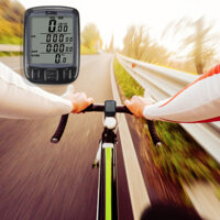 Pete Sunding SD-563A / B Đồng hồ tốc độ xe đạp chống nước có dây Đèn nền Đồng hồ bấm giờ Đồng hồ bấm giờ