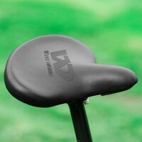 Pete Yên Xe Đạp Độ Ổn Định Cao Đệm Lớn Da Giả Mở Rộng Co Giãn Chống Mài Mòn Ghế Xe Đạp Cho MTB