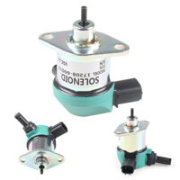 Petersm-auto Part 12V Van điện từ tắt nhiên liệu cho công tắc cắt Kubota 17208-60015