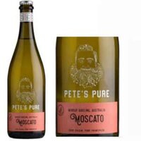 Pete’s Pure Moscato 6% vol chai 750ml – Rượu vang ngọt Úc