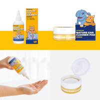 [PETHROOM] Loạt Vệ Sinh Tai Chó Mèo / Mèo Chăm Sóc Tai / [Giao Hàng Từ Hàn Quốc]