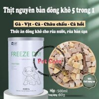 [Petmart] [hot sale]Thức ăn cho rùa thịt tươi đông khô yee