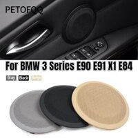Petofqq 2 Chiếc Vỏ Loa Âm Thanh Ô Tô, Trái Phải Phía Trước Phía Sau ABS Cửa Ô Tô Loa Viền, Thay Thế Loa Nội Thất Nướng Cho Xe BMW 3 Series E90 E91 X1 E84