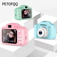 Petofqq Camera Nhỏ, Có Thể Chụp Ảnh Màn Hình HD 2 Inch Máy Ảnh Kỹ Thuật Số Mini, Di Động 1080P Hoạt Hình HD Đồ Chơi Video Máy Quay Phim Quà Tặng Sinh Nhật
