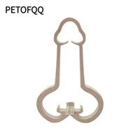 Petofqq Chậu hoa Móc treo cây, Chậu móc treo cây gỗ đa năng, Giá treo cây nhẹ Trang trí nội thất